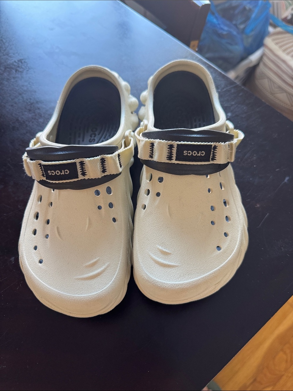 Unisex Lightweight Slip-On Clog with Strap - Picture 4 of 7